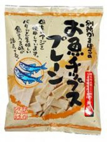 お魚チップス・プレーン　40gの画像