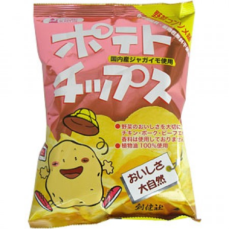 ポテトチップス(野菜コンソメ) 60gの画像