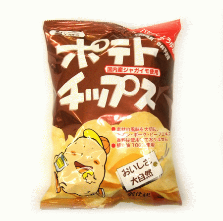 ポテトチップス(バター醤油) 60gの画像