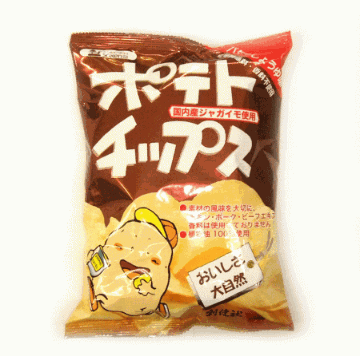 ポテトチップス(バター醤油) 60gの画像