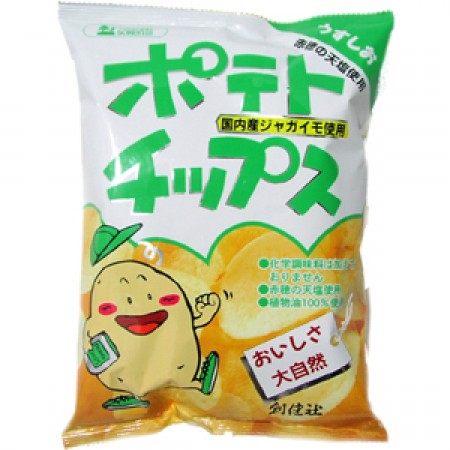 ポテトチップス(うす塩)　60gの画像