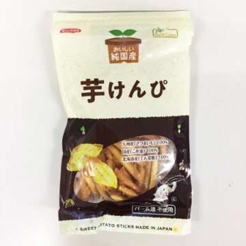 ノースカラーズ 純国産芋けんぴ 125gの画像