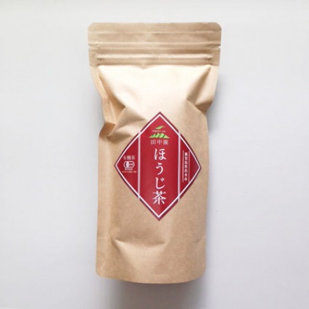田中園)一番茶ほうじ茶　100gの画像