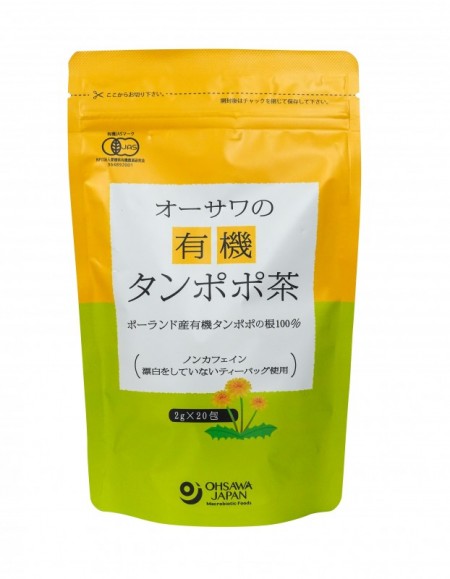 有機タンポポ茶　2g×20包の画像