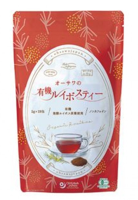 オーサワの有機ルイボスティー　2g×28包の画像