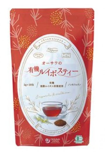 オーサワの有機ルイボスティー　2g×28包の画像