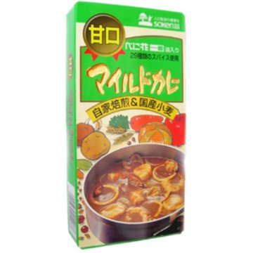 マイルドカレールー(甘口)　115gの画像