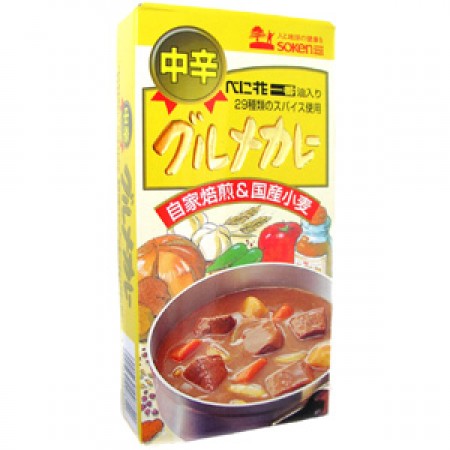 グルメカレールー(中辛)　115gの画像