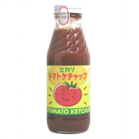 ヒカリ　トマトケチャップ(瓶入)　400gの画像