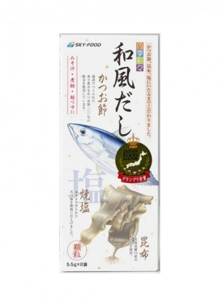 四季彩々　和風だし(小)　8包入の画像