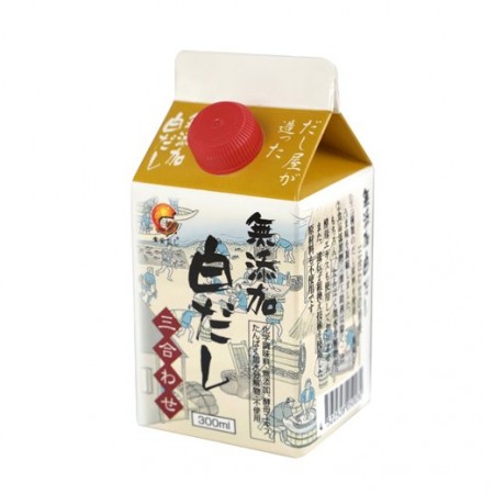 無添加白だし三合わせ　300mlの画像