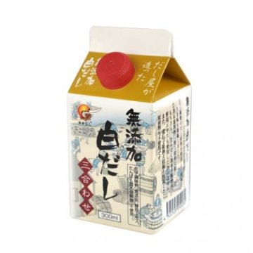 無添加白だし三合わせ　300mlの画像