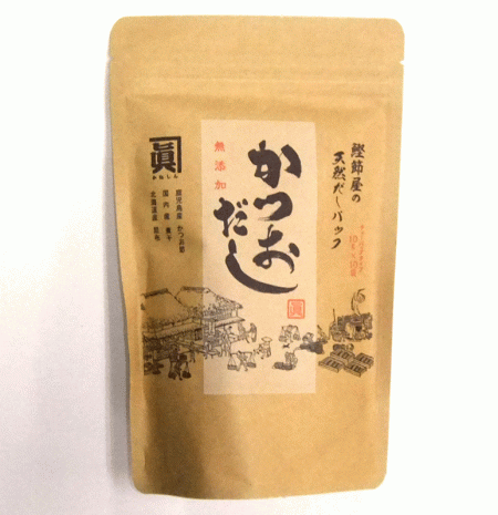 天然・かつおだし(パック)　10Pの画像