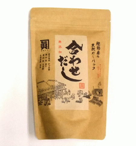天然・合わせだし(パック)　10Pの画像