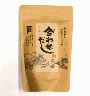 天然・合わせだし(パック)　10Pの画像
