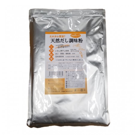 大袋入　天然だし調味粉　500gの画像
