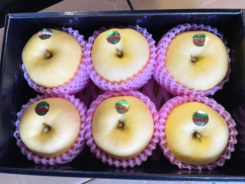 はるか6個 贈答用黒箱　特Aの画像