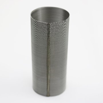 ステンレス製筒型フィルター（人工透析用部品）（OEM製品）画像