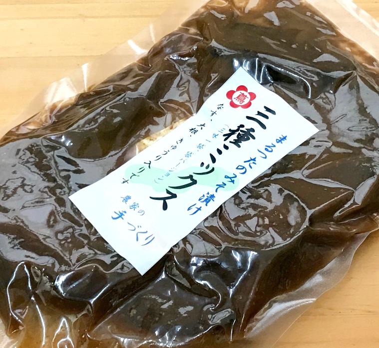 魚沼の定番　まるつたのみそ漬け三種ミックスの画像