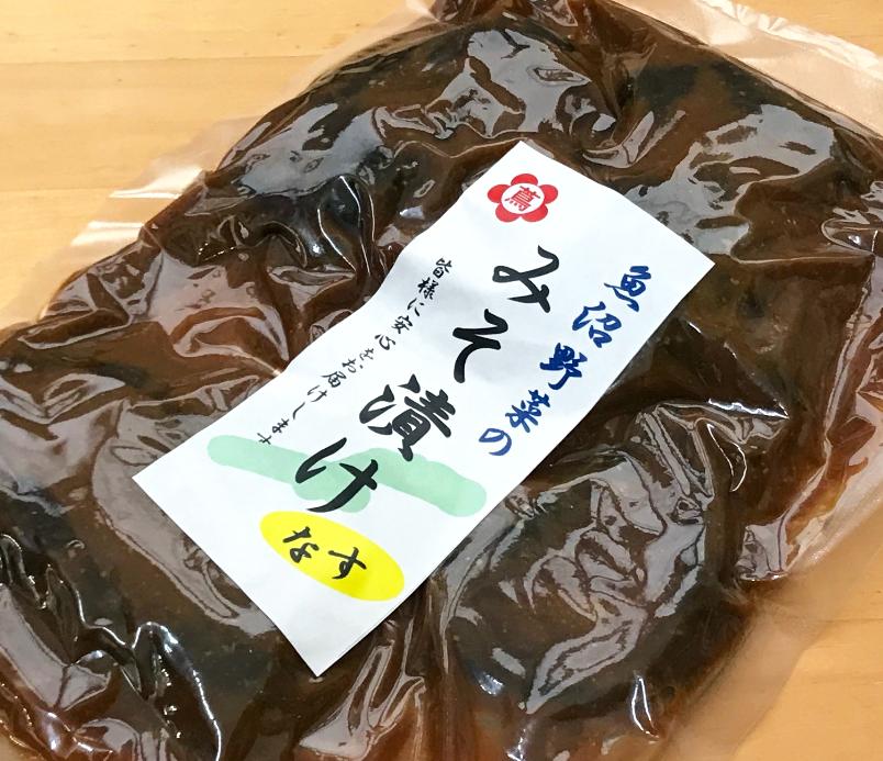 魚沼の定番　まるつたのみそ漬け なすの画像