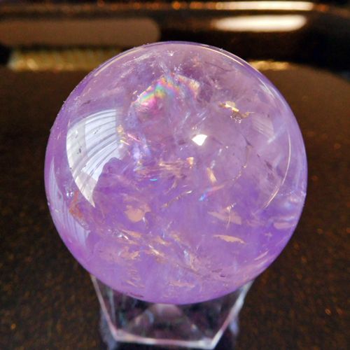 アメジスト丸玉36mmの画像