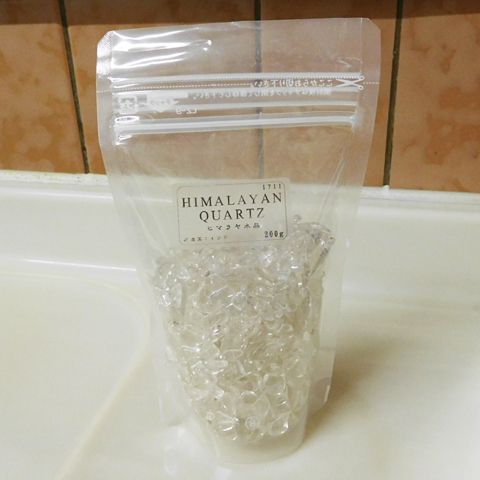ヒマラヤ産水晶さざれ200gの画像