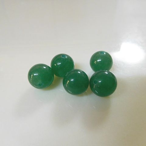 クォーツァイトビーズ10ミリ 5個 1の画像