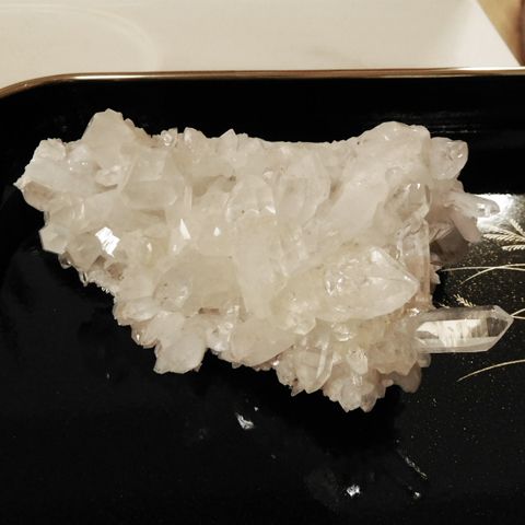 ヒマラヤ産水晶537.5gの画像