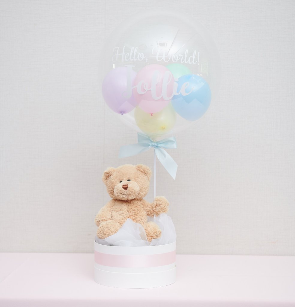 テディベアバルーンスタンド[FANTASY]の画像