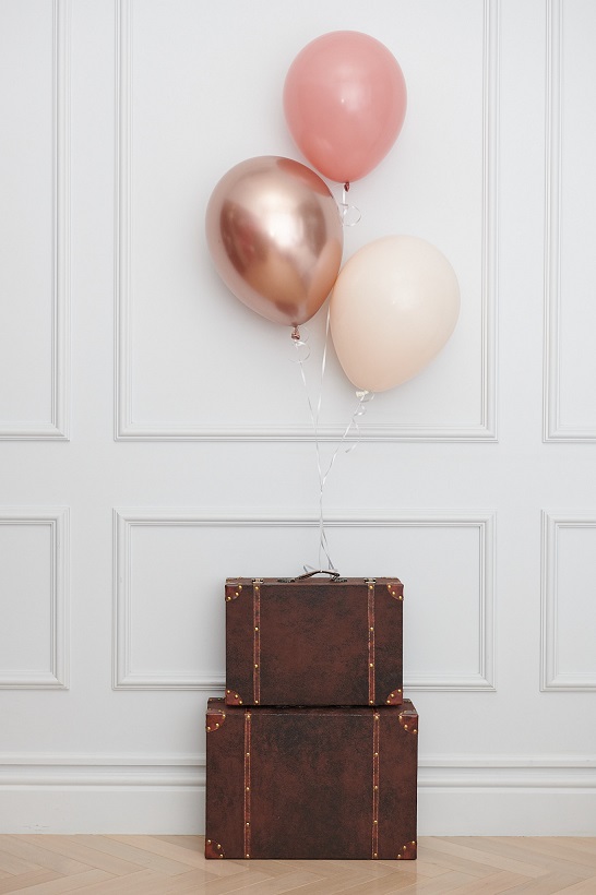 【パフェ】ローズウッド　ローズゴールド -rosewood × rosegold-の画像