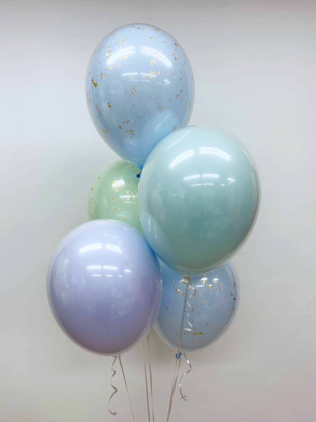 【セレクト】レイヤードカラーゴム風船[配送用フィルム加工]【単品】の画像