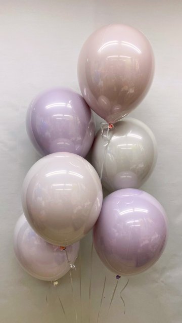 【セレクト】レイヤードカラーゴム風船[配送用フィルム加工]【単品】の画像