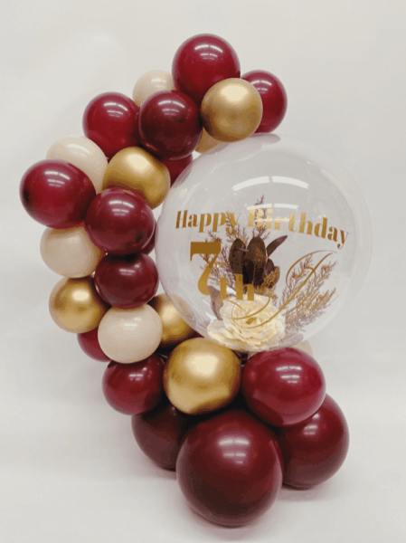 ガーランドスタンド_フラワーインバルーンの画像