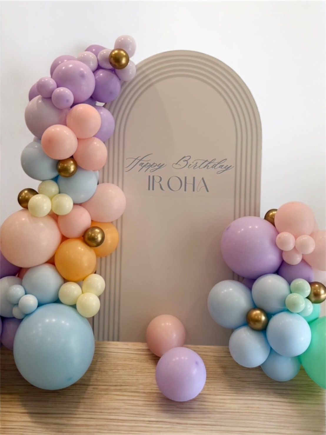 【デリ】パネルフォトスポットの画像