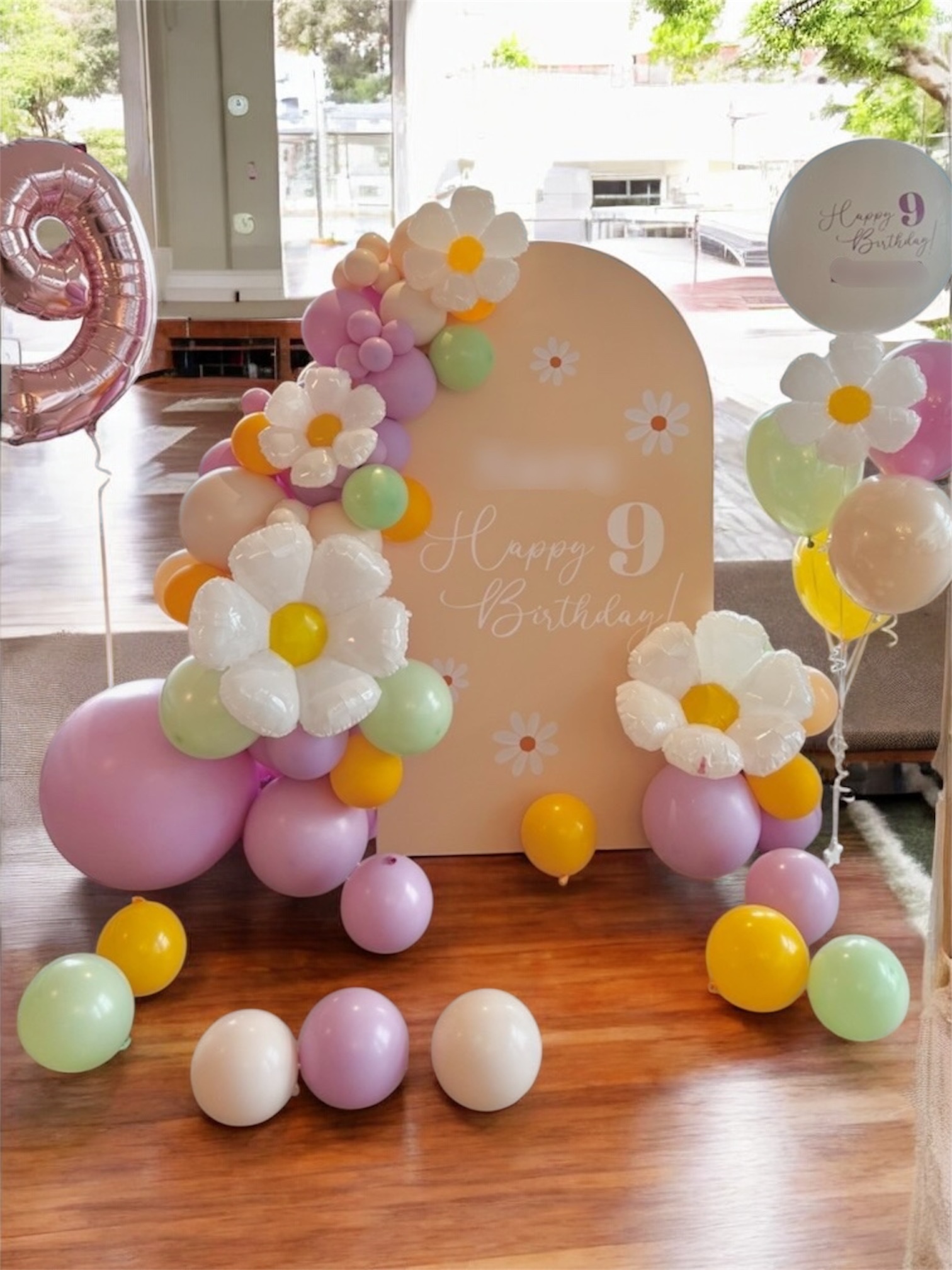 【デリ】パネルフォトスポットの画像