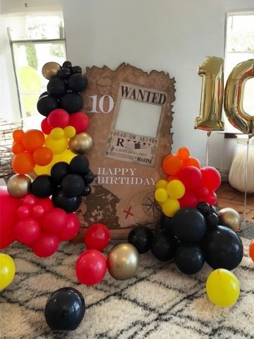 【デリ】パネルフォトスポットの画像