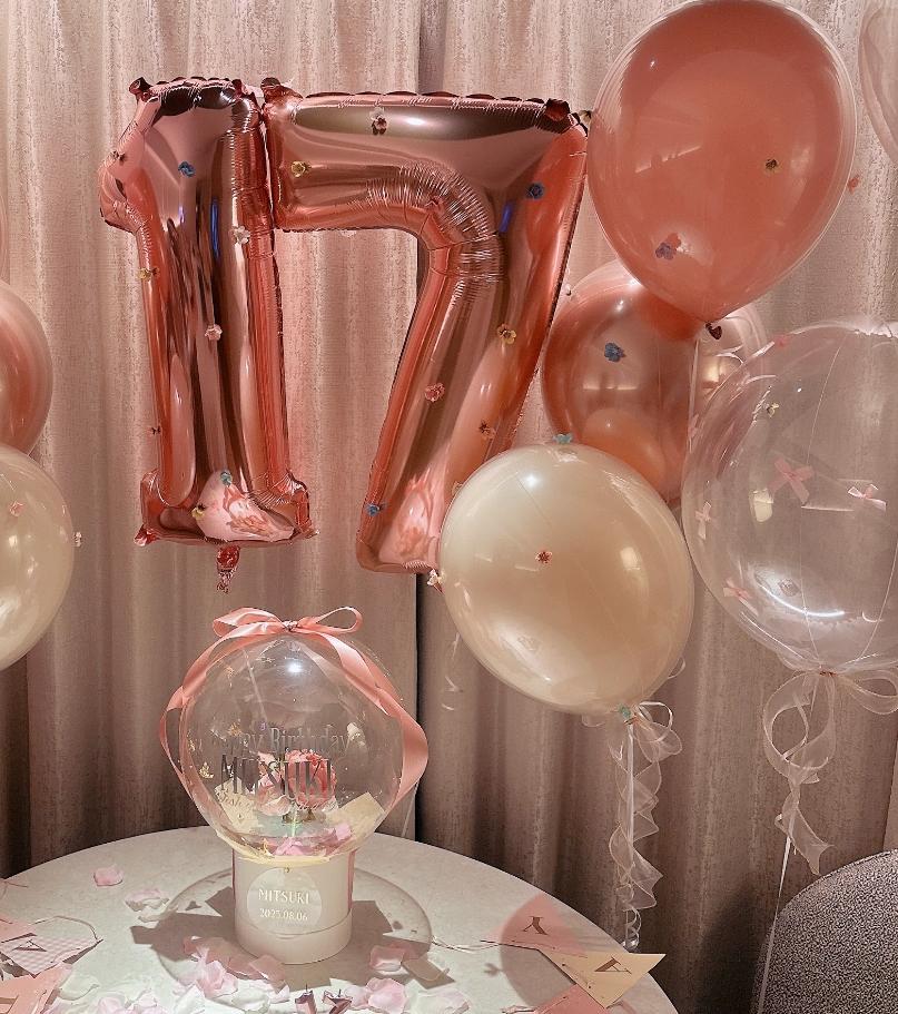 [オプション]お花クラフト10個の画像