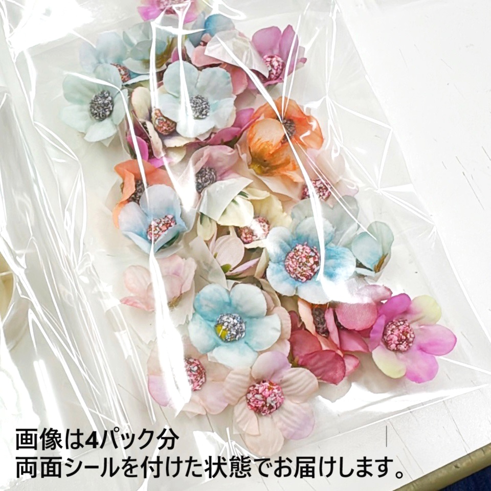 [オプション]お花クラフト10個の画像