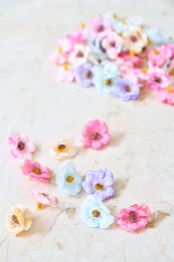 [オプション]お花クラフト10個の画像