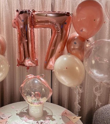 [オプション]お花クラフト10個の画像