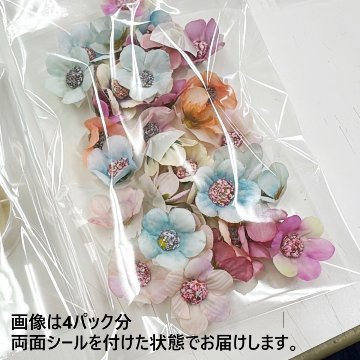 [オプション]お花クラフト10個の画像