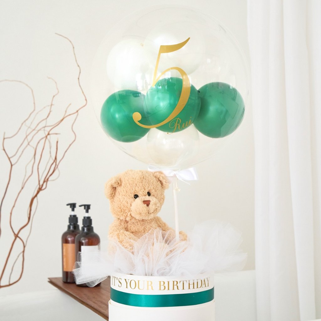 テディベアバルーンスタンド[CLASSIC]の画像