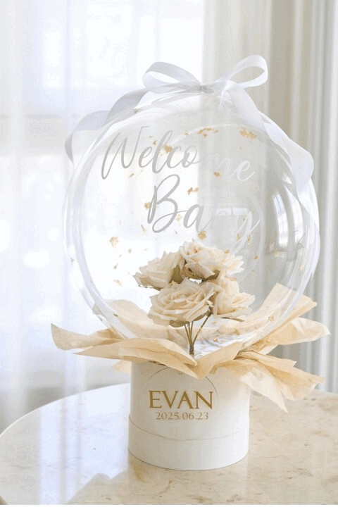 バルーンギフト mixフラワーブーケバルーンギフト | pop balloon garygary