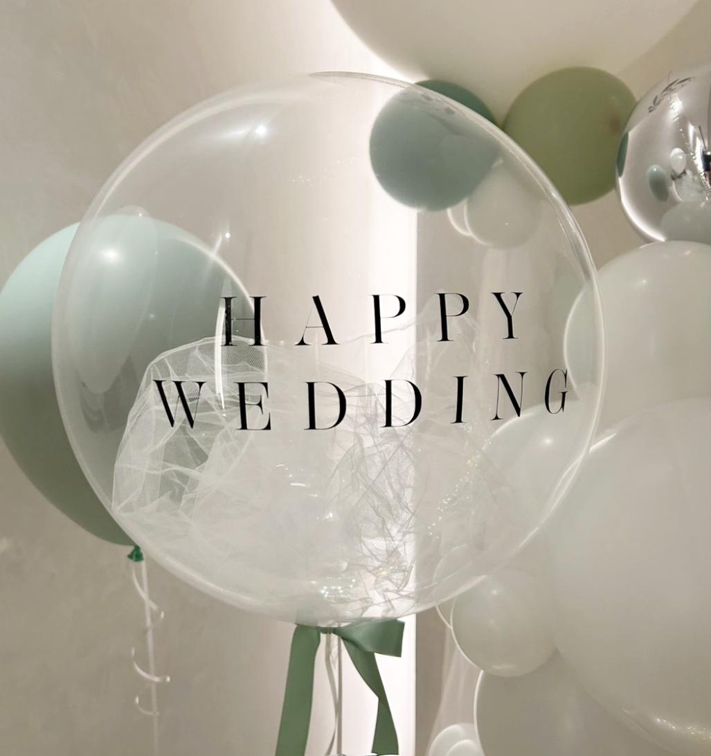 【セレクト】チュールインバルーンの画像