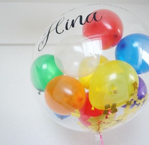 コンフェッティバルーン