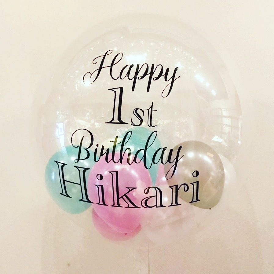 バブルバルーン