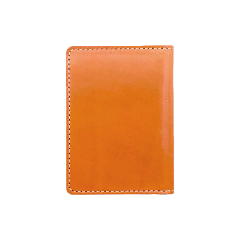 栃木レザー 二つ折りパスケースの画像