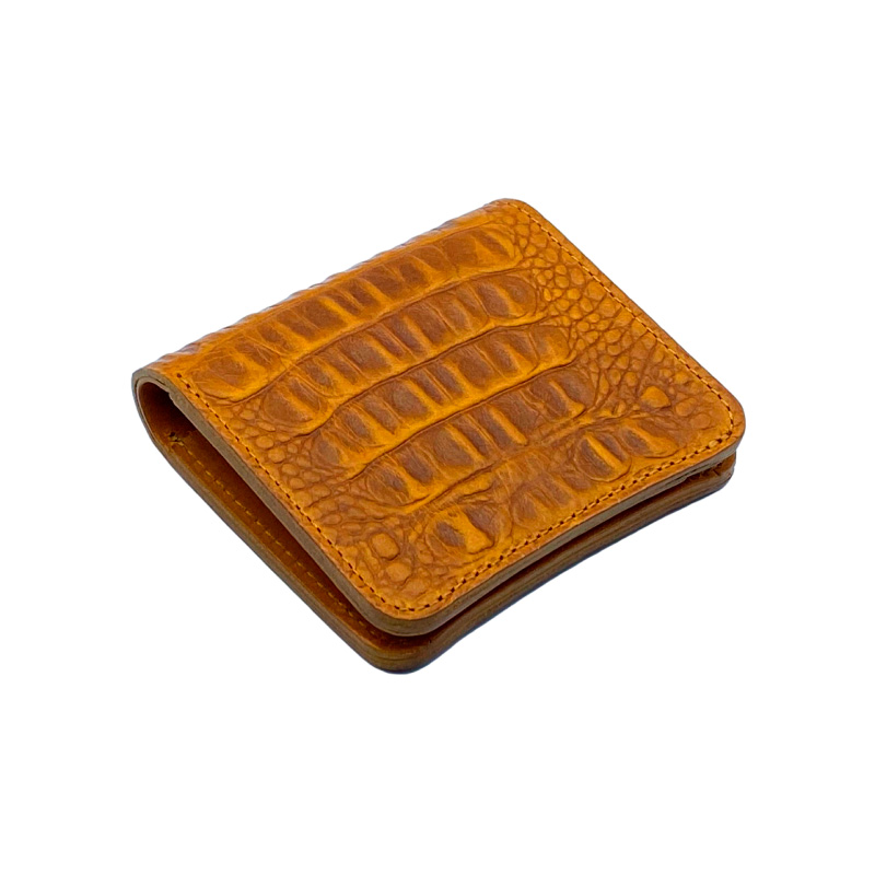 イタリアンレザー ミニ財布の画像