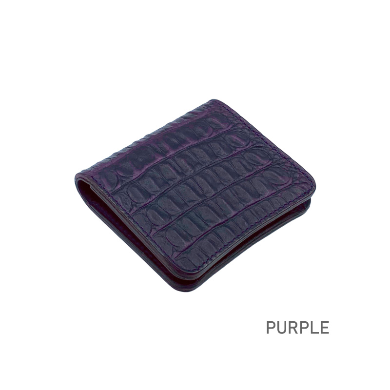 イタリアンレザー ミニ財布の画像