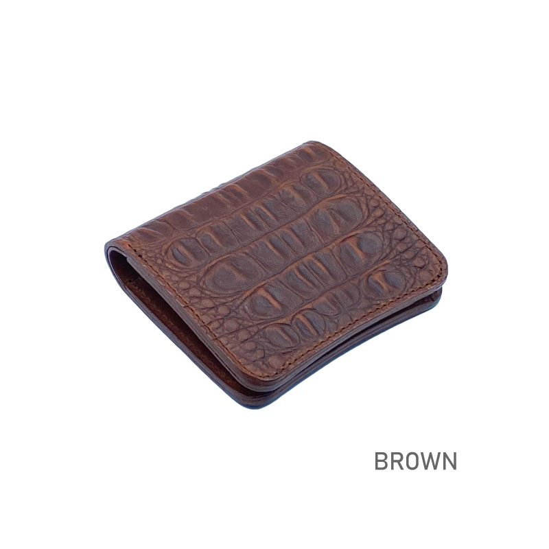 イタリアンレザー ミニ財布の画像